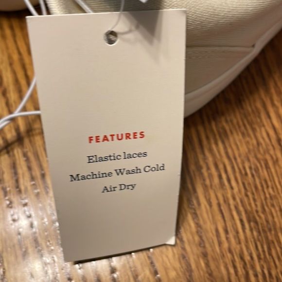 Cat & Jack Slip on sneakers off-white/Tyler - Picture 8 of 8